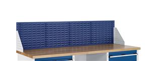 Bott Cubio Louvre Back Panel Kit to suit 2000mm Workbench Backpanels 07002204.11V Blue Doors RAL5010 07002204.19V Dark Grey Doors RAL7016 07002204.24V Red Doors RAL3004 07002204.16V Light Grey Doors RAL7035 07002204.RAL Bespoke colour £ extra